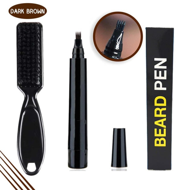 Beard Filler Kit (Pen and Brush)