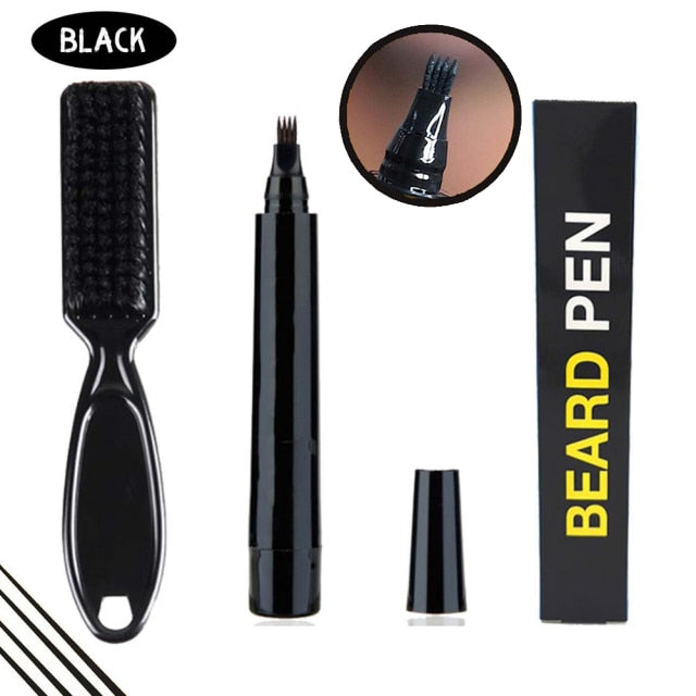 Beard Filler Kit (Pen and Brush)