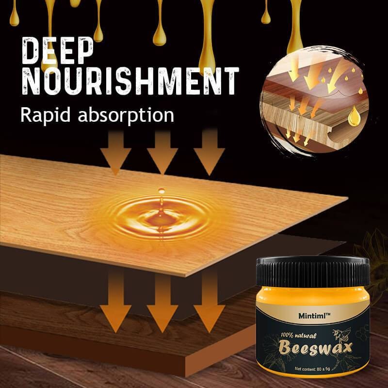 Wood Seasoning Beeswax (1 pc, 2 pc, 3 pc)