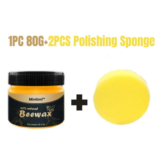 Wood Seasoning Beeswax (1 pc, 2 pc, 3 pc)