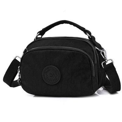 Multi-Pocket Waterproof Lightweight Crossbody Bag