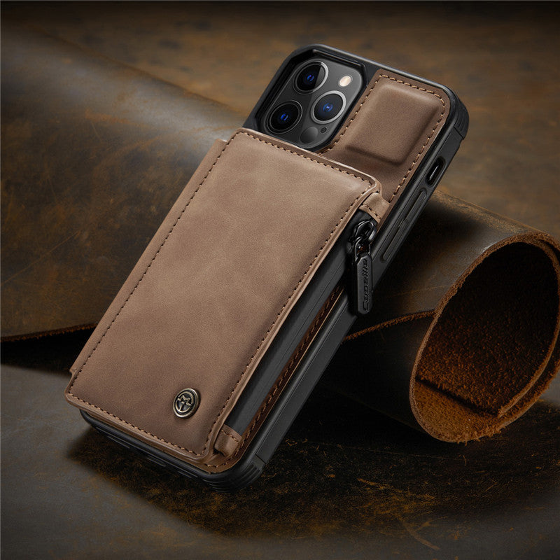 Genuine Leather Phone Wallet Case