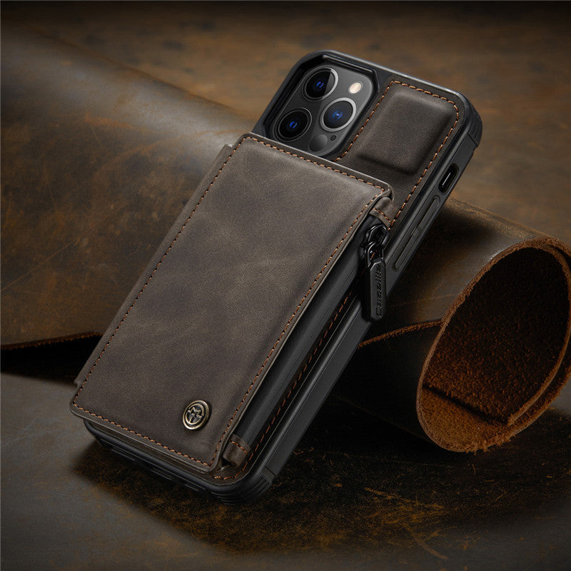 Genuine Leather Phone Wallet Case