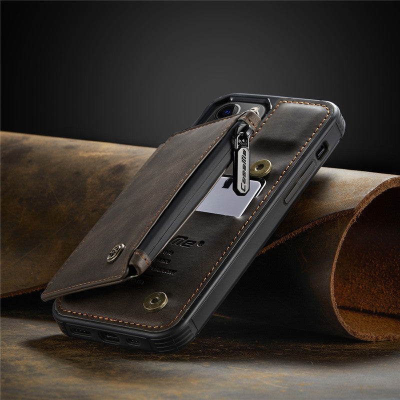 Genuine Leather Phone Wallet Case