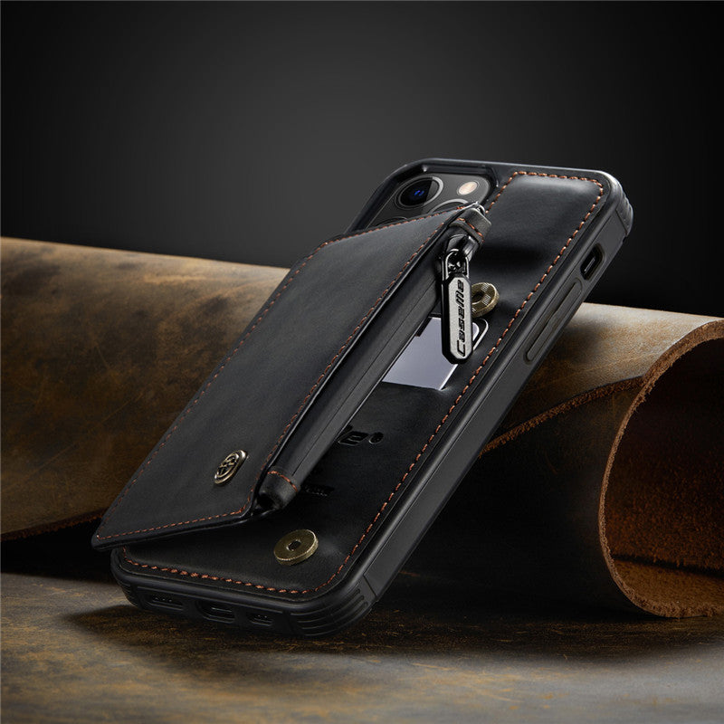 Genuine Leather Phone Wallet Case