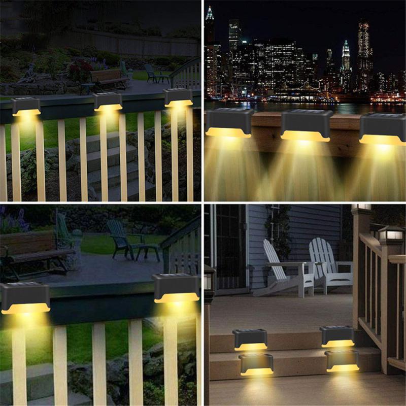 Solar Outdoor Deck Light