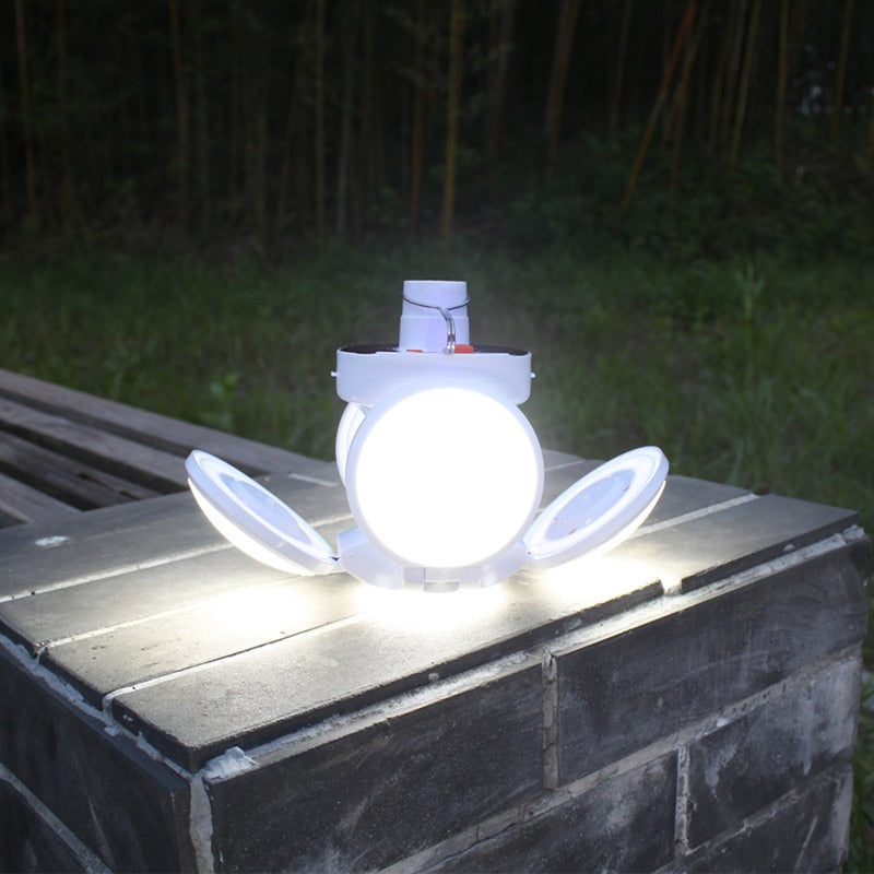 2 in 1 Solar Lamp