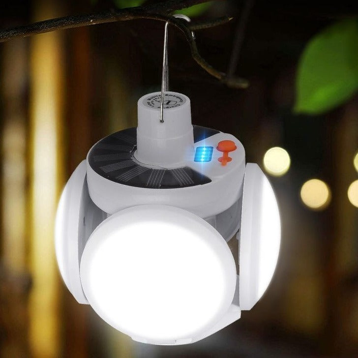 2 in 1 Solar Lamp