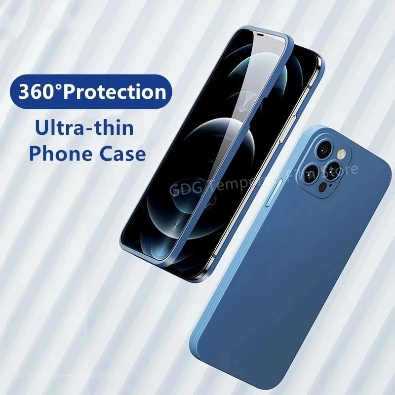 360 Full Body Protective iPhone Case