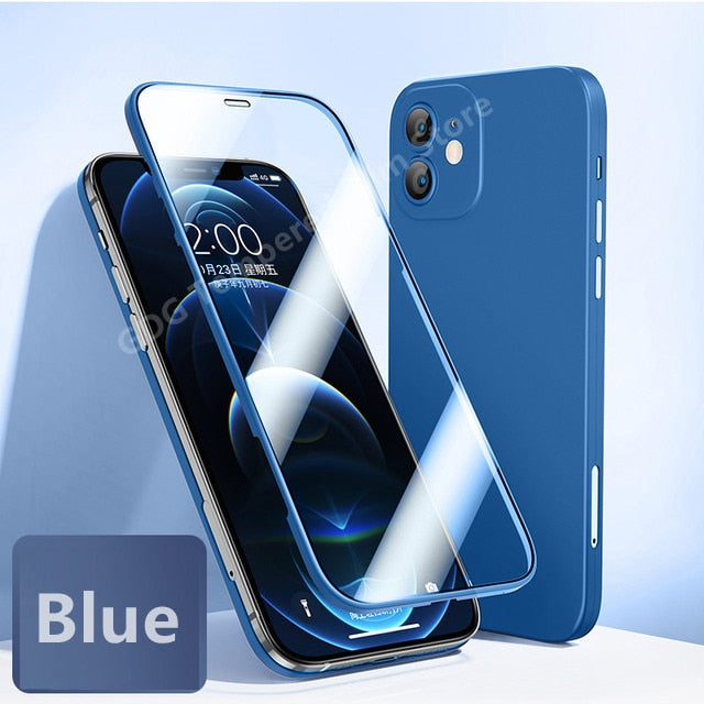 360 Full Body Protective iPhone Case