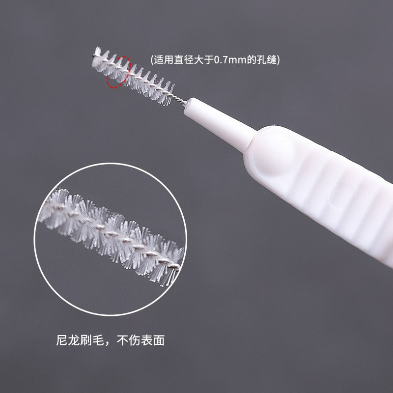 Gap Hole Anti-clogging Cleaning Brush (10 PCS)