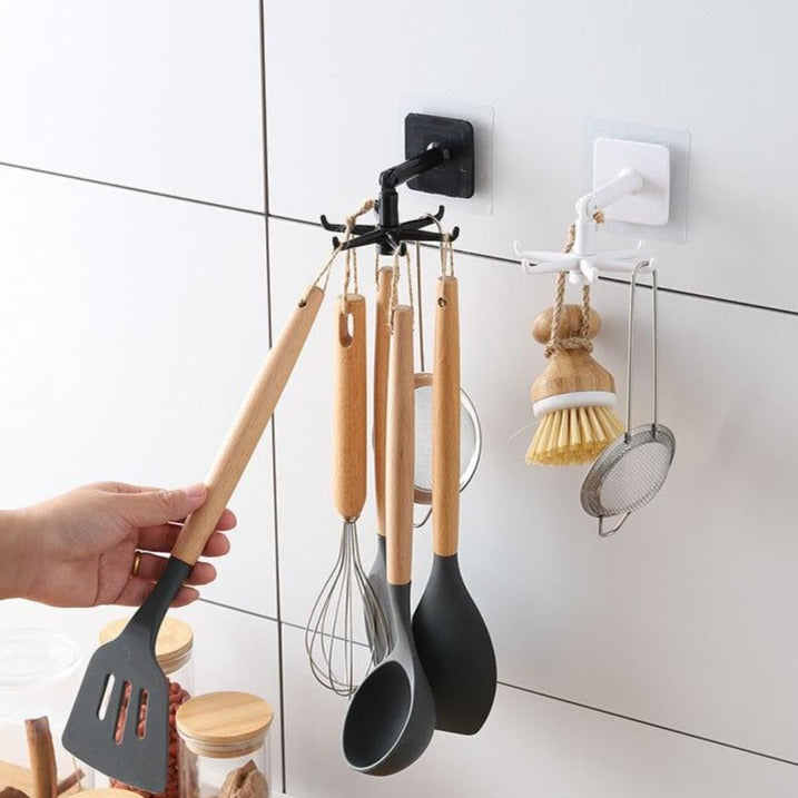 360° Rotating Folding Hook