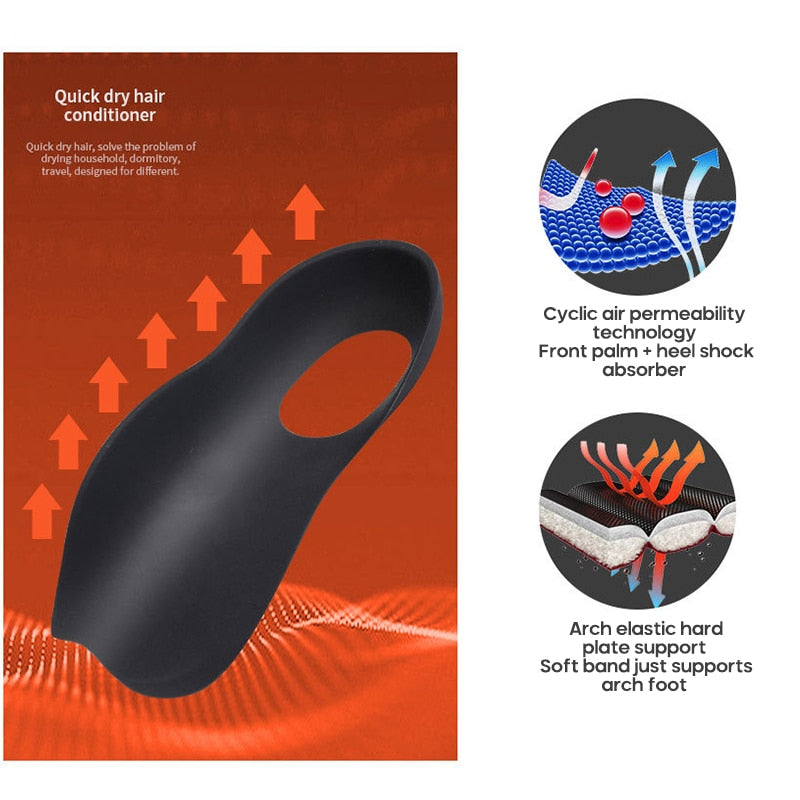 Flat Foot Orthopedic Insoles