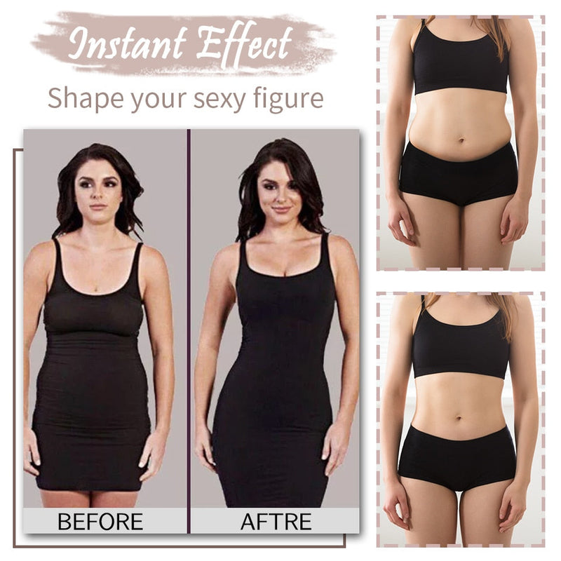 CurvyFit Adjustable Abs Shaping Bodysuit