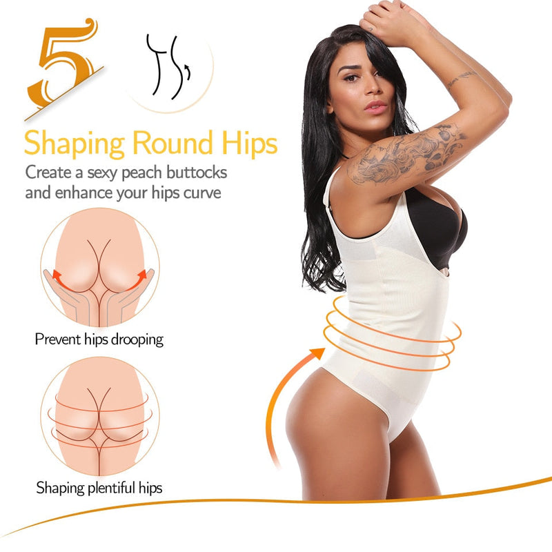 CurvyFit Adjustable Abs Shaping Bodysuit