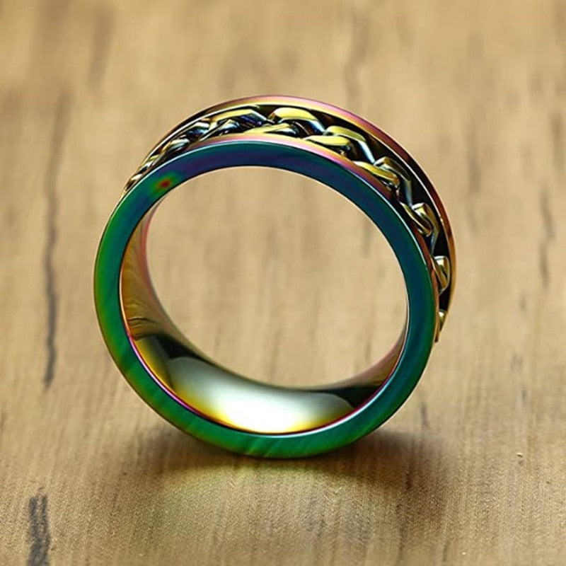 Relief Rotatable Ring