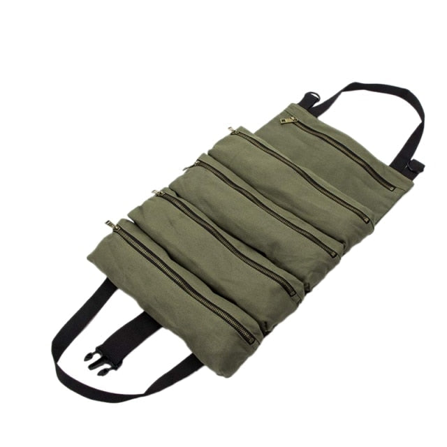 Canavas Bag – Multi-purpose Tool Roll Up Bag