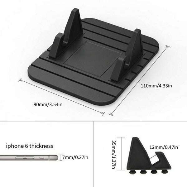 Silicone Dashboard Phone Mount