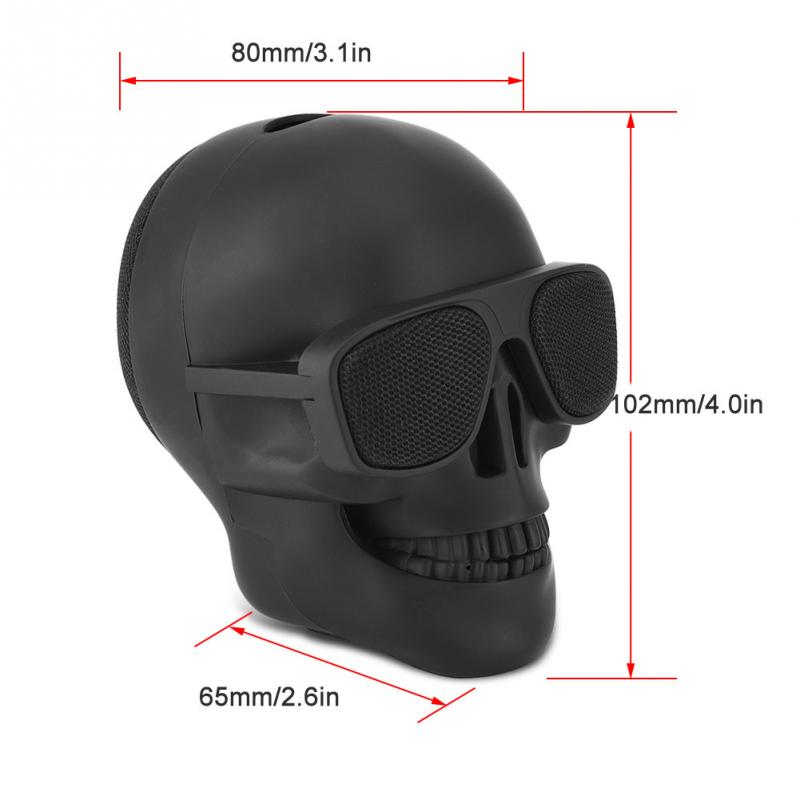 Skull Speaker