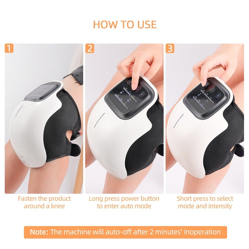 Smart Hot Compress Knee Relaxing Massager