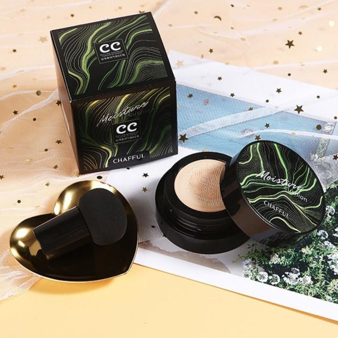 Small Mushroom Head Cushion BB Cream