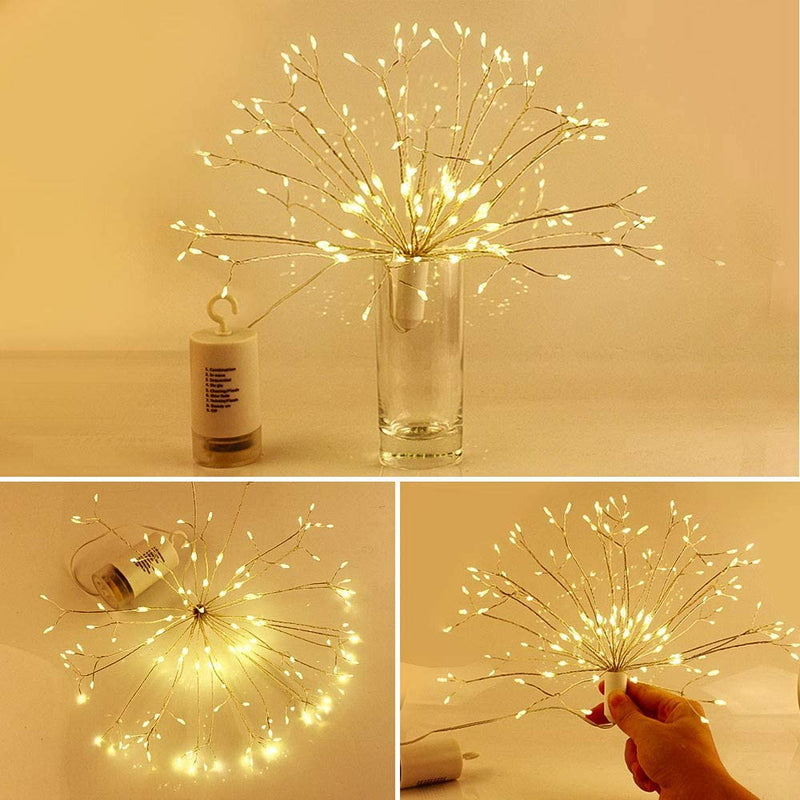 Christmas LED Starburst Lights