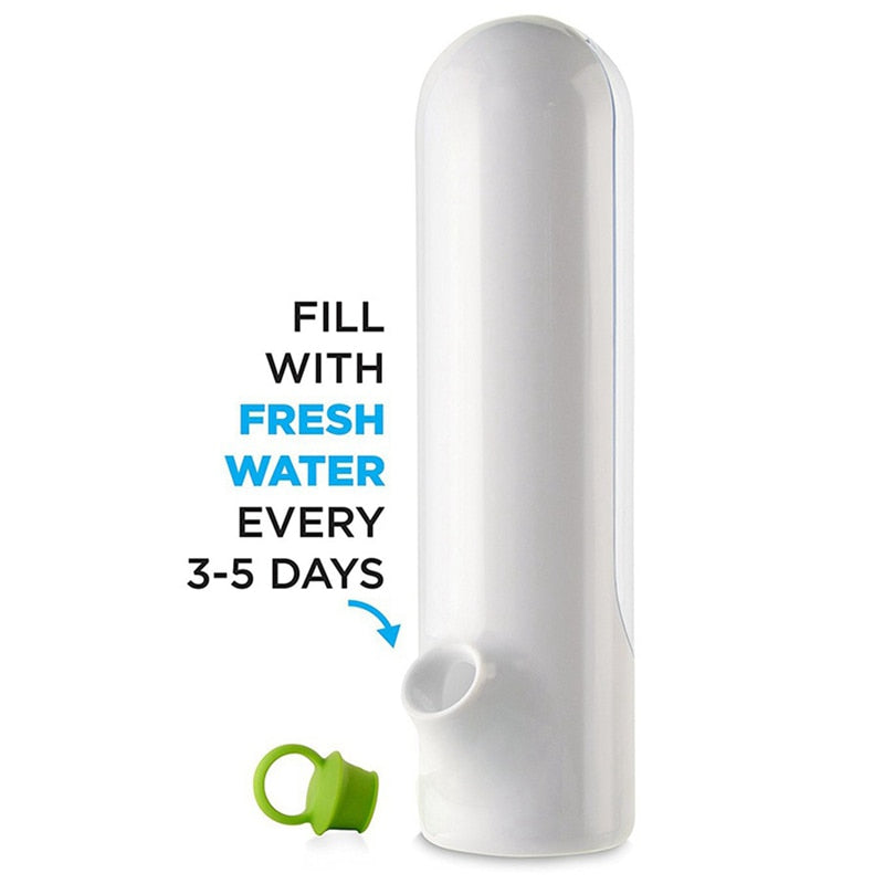 Premium Vanilla Fresh Keeping Cup, Keeps Greens Fresh For 1-2 Weeks