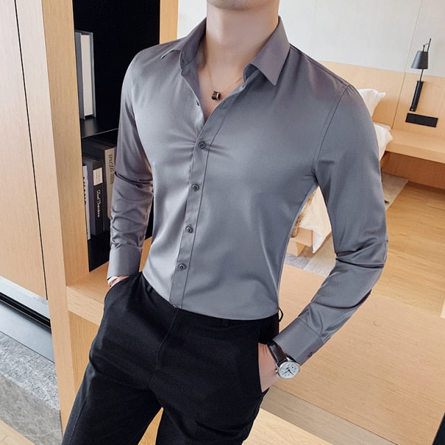 Stretch Non-iron Anti-wrinkle Shirt