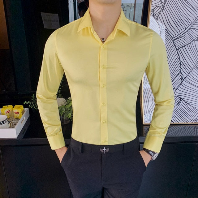 Stretch Non-iron Anti-wrinkle Shirt