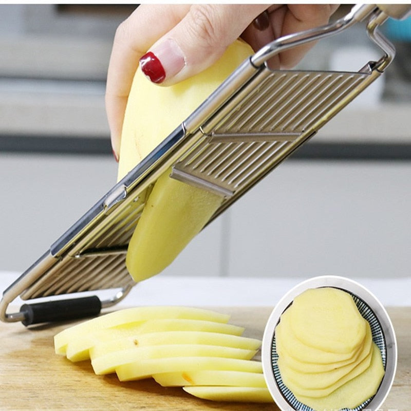 Multi-Purpose Vegetable Slicer Cuts