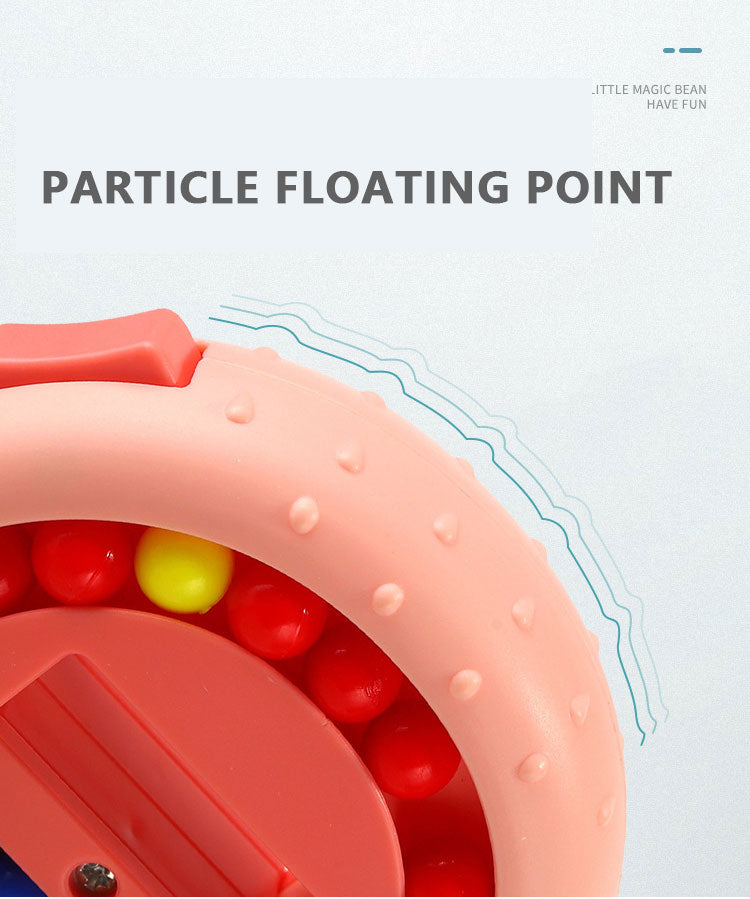 Rotating Finger Cube