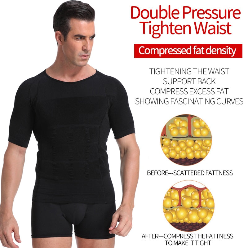 Men's Shaper Cooling T-Shirt