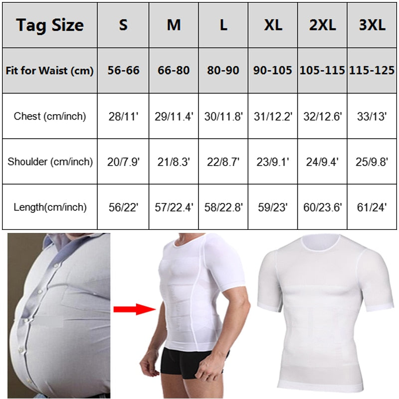 Men's Shaper Cooling T-Shirt