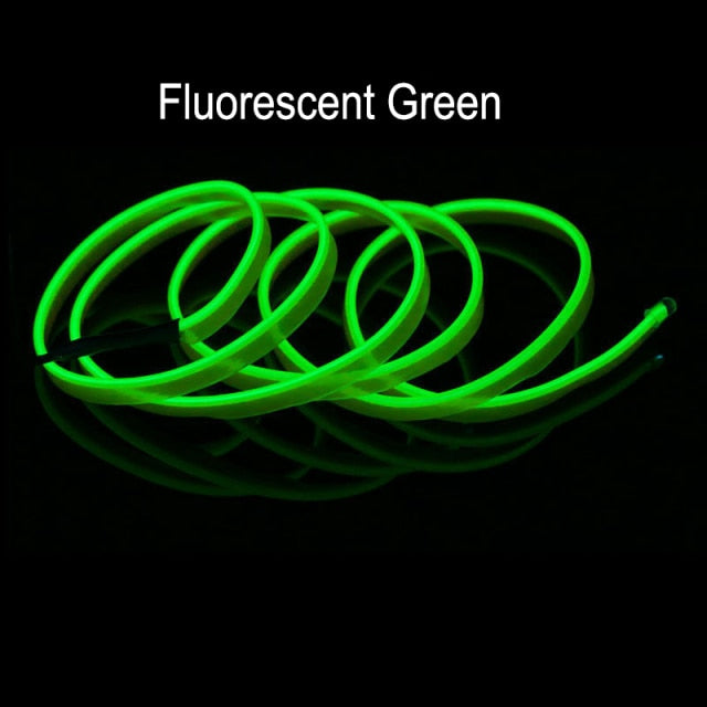 Car Wire Neon Glow Light