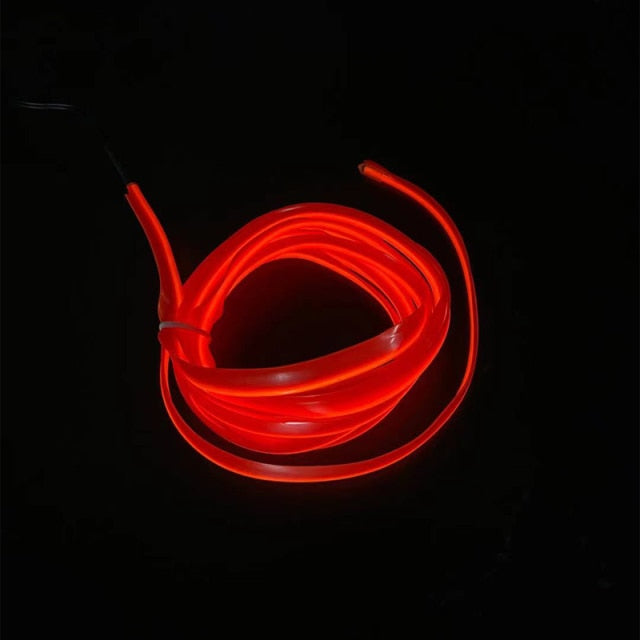 Car Wire Neon Glow Light