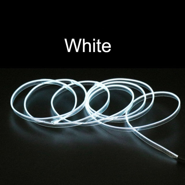 Car Wire Neon Glow Light