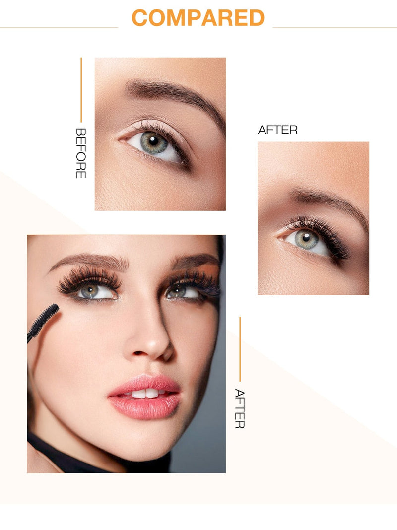 4D Silk Fiber Lash Blast Waterproof Mascara