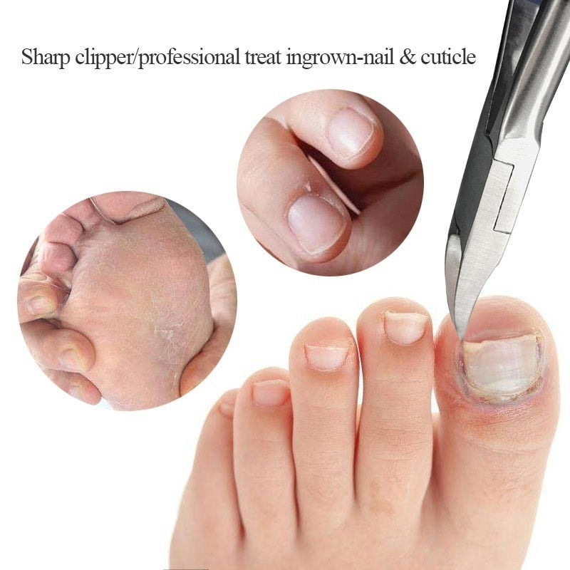 Medical-grade Nail Clipper