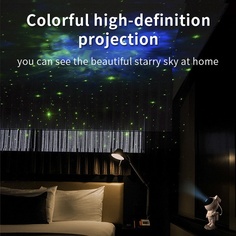 Starry Galaxy Projector