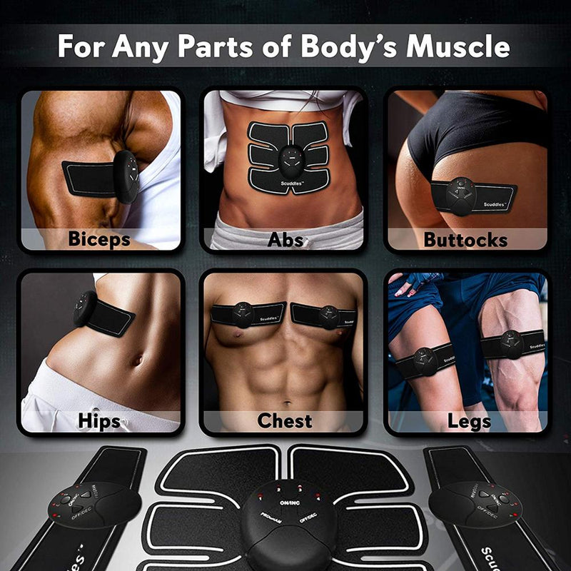 ABS Wireless Smart Muscle Stimulator