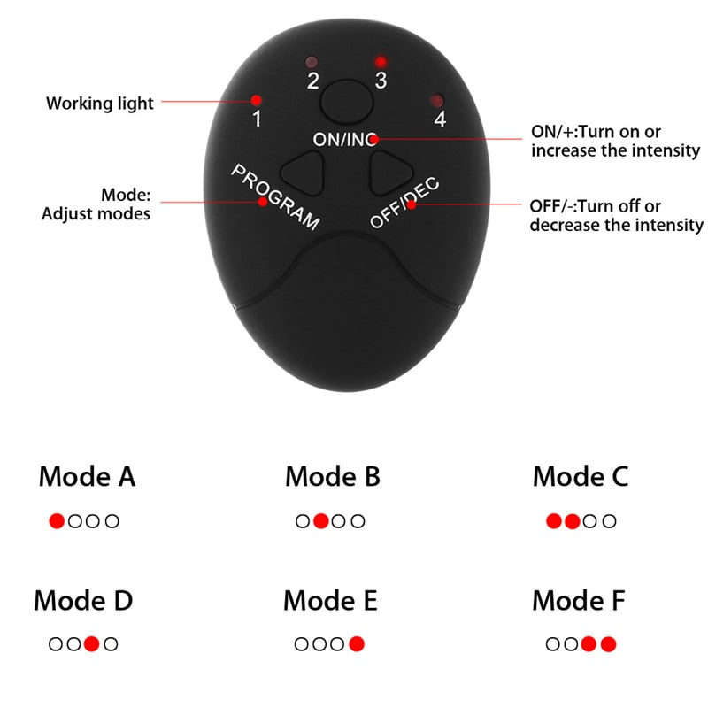 ABS Wireless Smart Muscle Stimulator