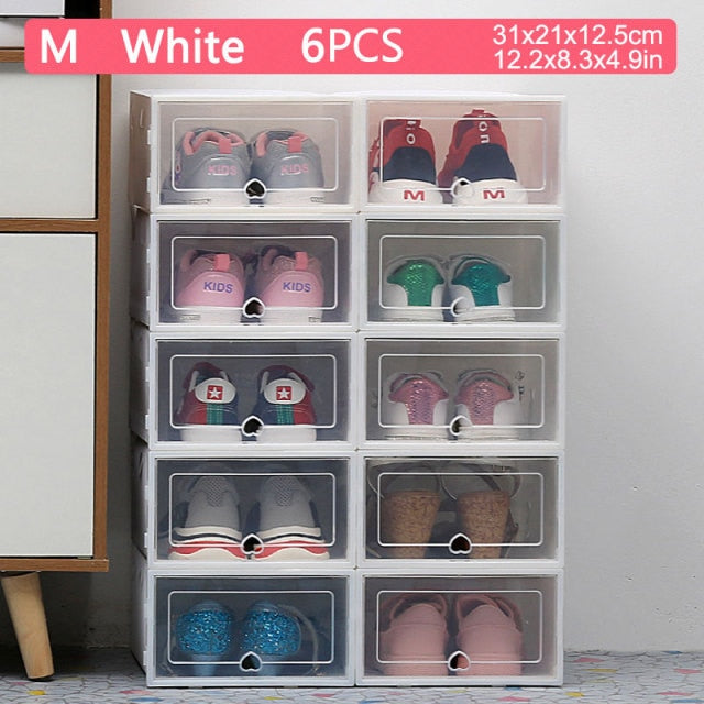 Drawer Type Shoe Box