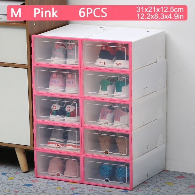 Drawer Type Shoe Box