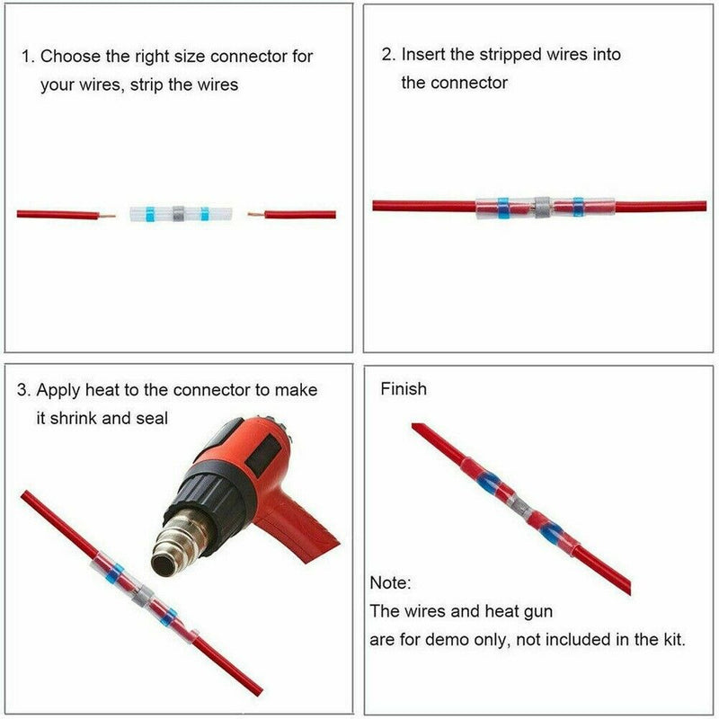 Cosolder – Waterproof Solder Wire Connectors