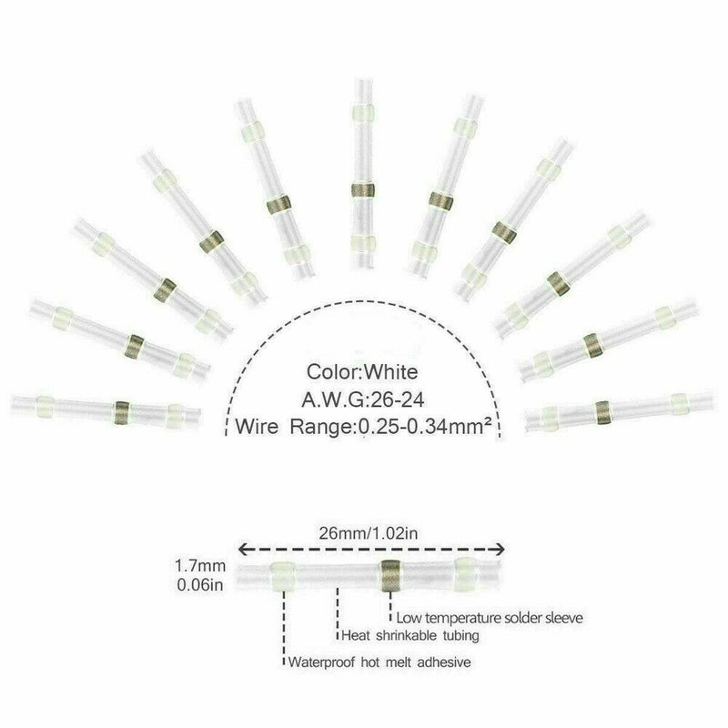 Cosolder – Waterproof Solder Wire Connectors