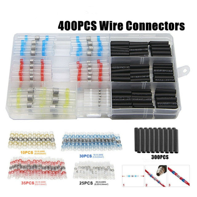 Cosolder – Waterproof Solder Wire Connectors