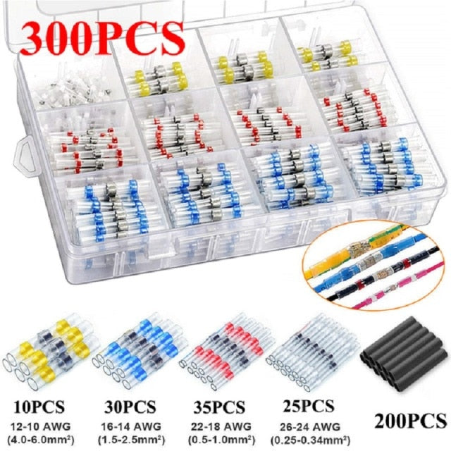 Cosolder – Waterproof Solder Wire Connectors