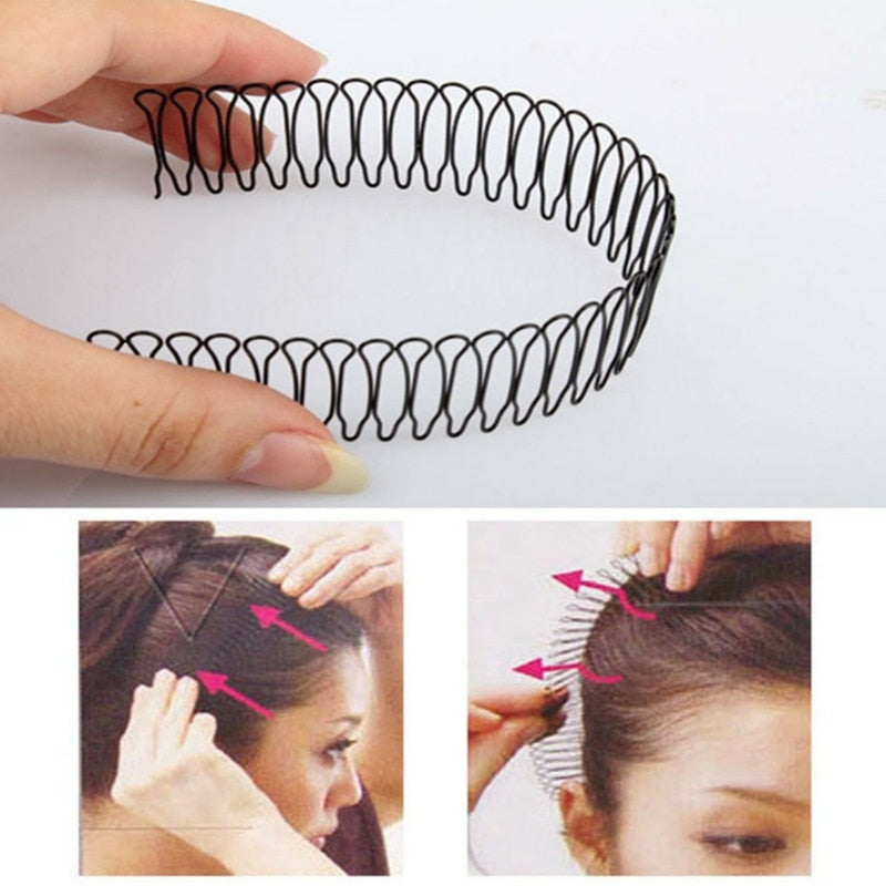 U Shape Hair Finishing Fixer Comb