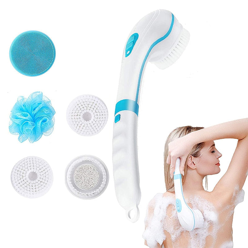 5 In 1 -  Electric Bath Shower Brush