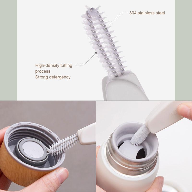 3 in 1 Bottle Cap Detail Brush